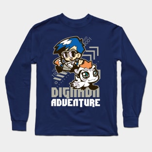 digimon adventure joe gomamon Long Sleeve T-Shirt